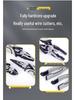 High Hardness Steel Wire Cutters & 6-inch Angled Pliers for Household Use