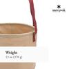 Camping Bucket Snow Peak Large 25L Durable Beige FP-150