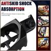 QAZAKY Svart Aluminium Fotpinne Vila Fotstöd Fotpinnar XR50 XR50R XR70R XR70R XR80R
