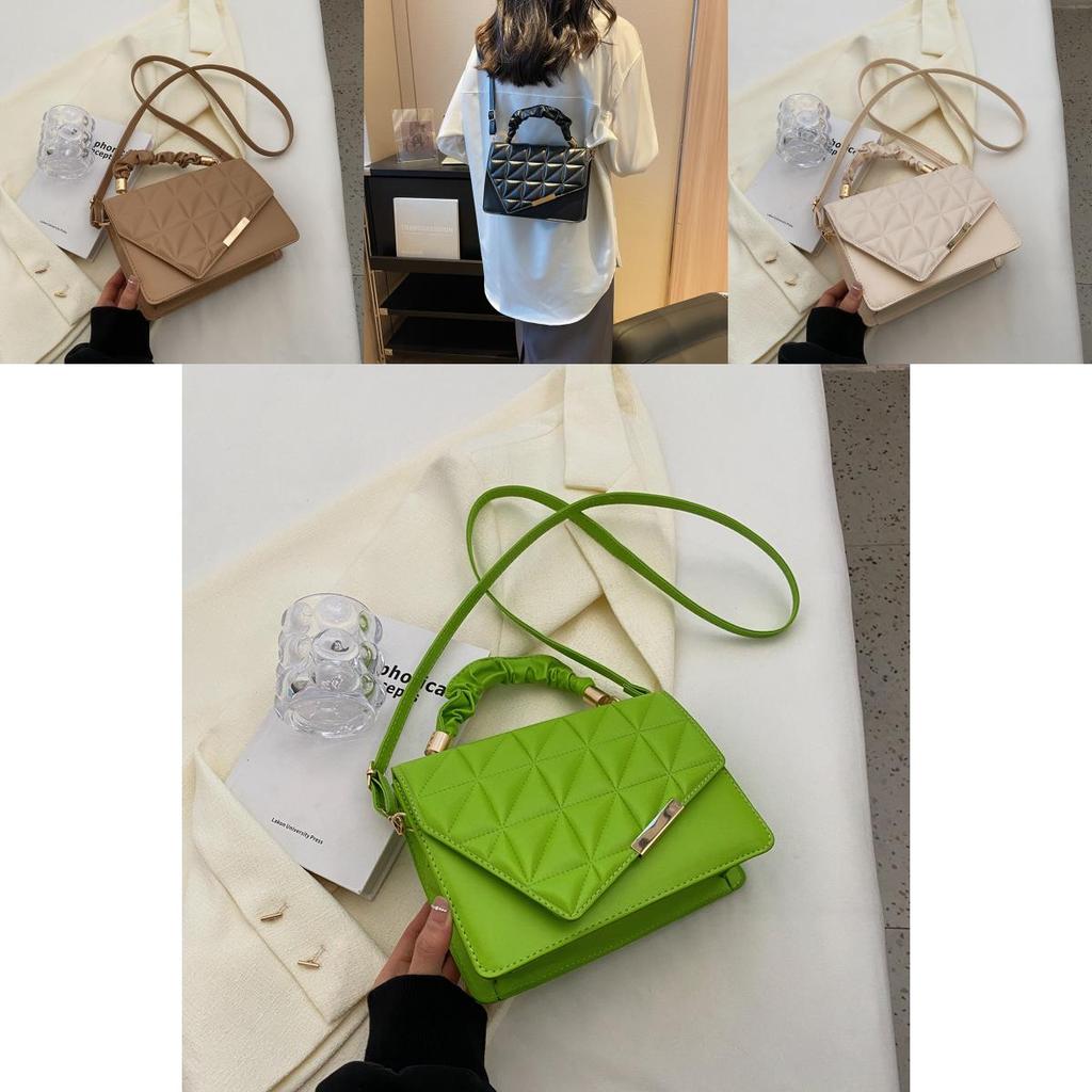 2023 New Trendy Fashion Pu Shoulder Bag For Women Street Style Elegant Handbag