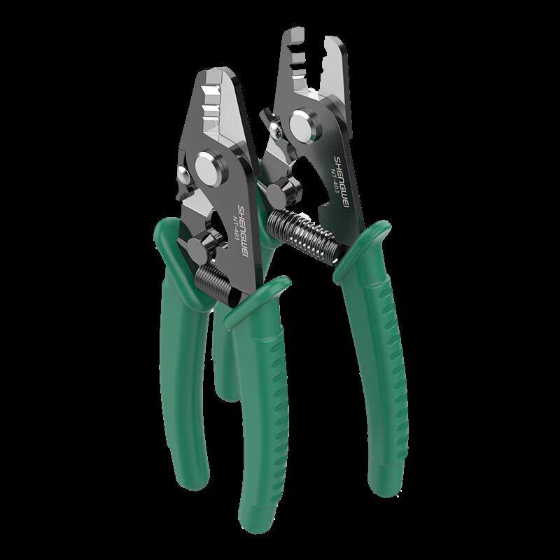 Shengwei NT-403 3-Hole Fiber Optic Stripper Pliers