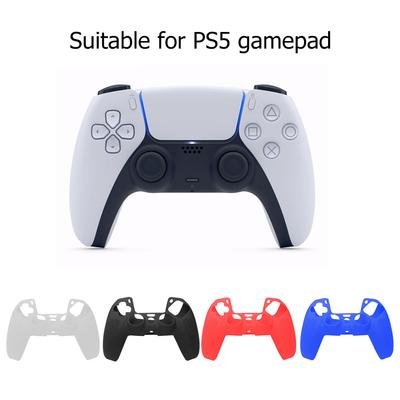 Elektronisches Maschinenzubehör Rutschfeste Silikonhülle für PlayStation 5 PS5 Wireless Controller Schutzhülle