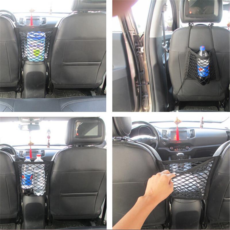 Car Trunk Mesh Net Cargo Organizer for Skoda Octavia Yeti Roomster Fabia Rapid Superb KODIAQ Citigo KAMIQ KAROQ SCALA VISION X
