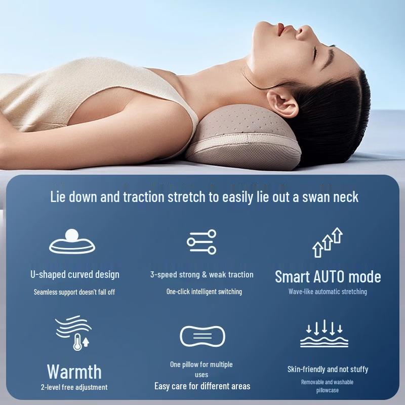 Breo Back1 Lumbar and Neck Massager Pillow CN plug (adapter included)