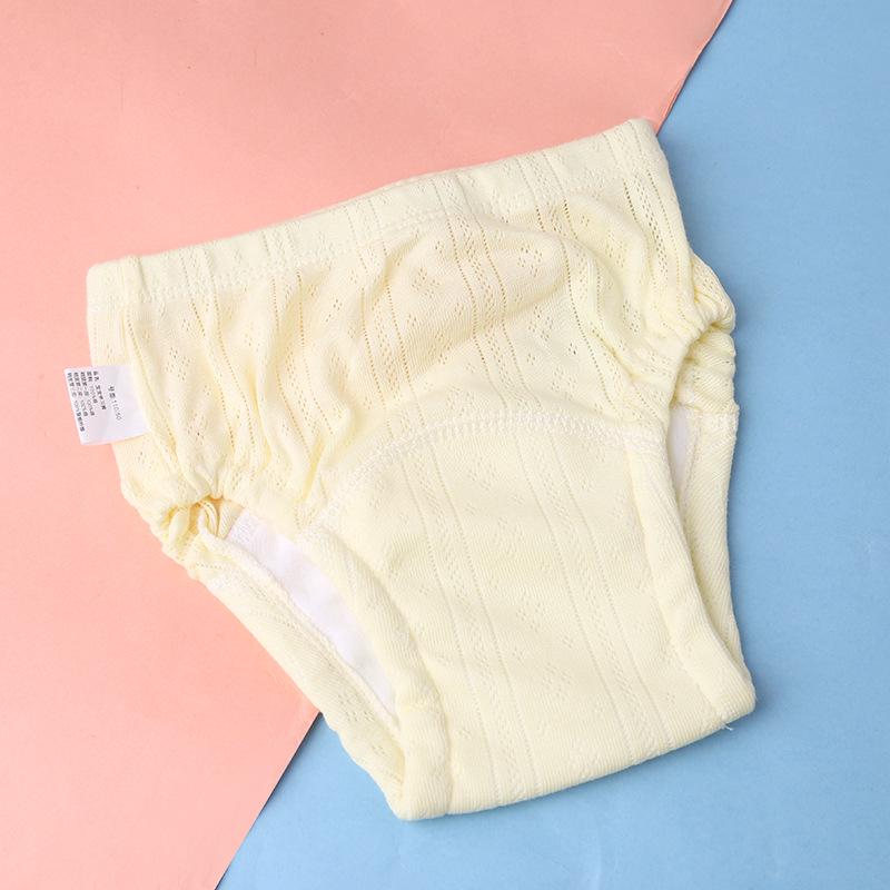 Infant Cotton Washable Training Pants: Waterproof Summer Diaper Pants for Babies