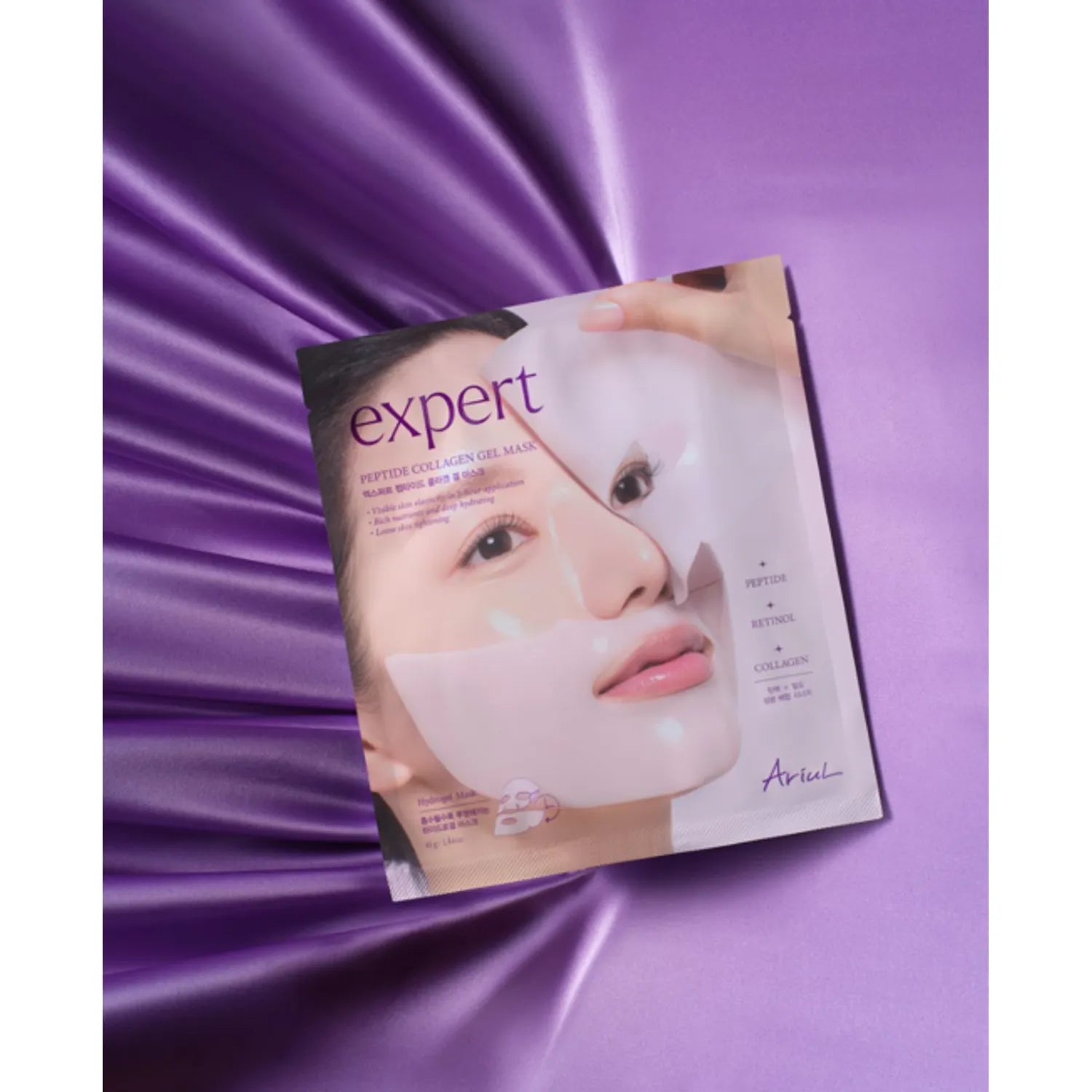 Ariul Expert Peptide Collagen Gel Mask Sheet 4ea 4pcs