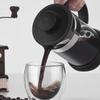 LISM Stainless Steel French Press Coffee Maker