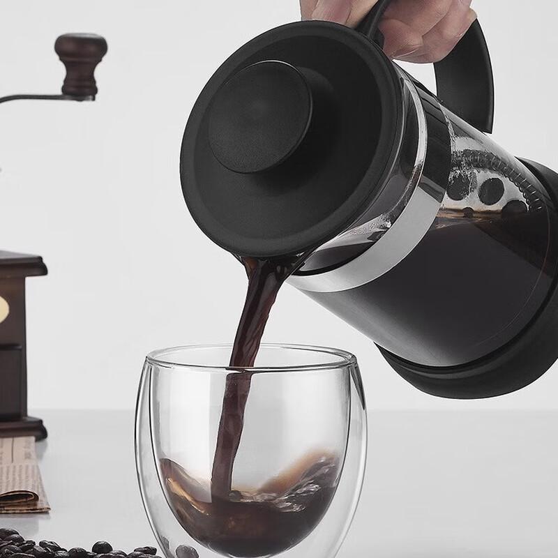 LISM Stainless Steel French Press Coffee Maker