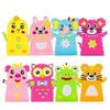 8 Pcs Hand Puppets Kids DIY Hand Puppets Cloth Puppets Hand Puppets DIY Crafts