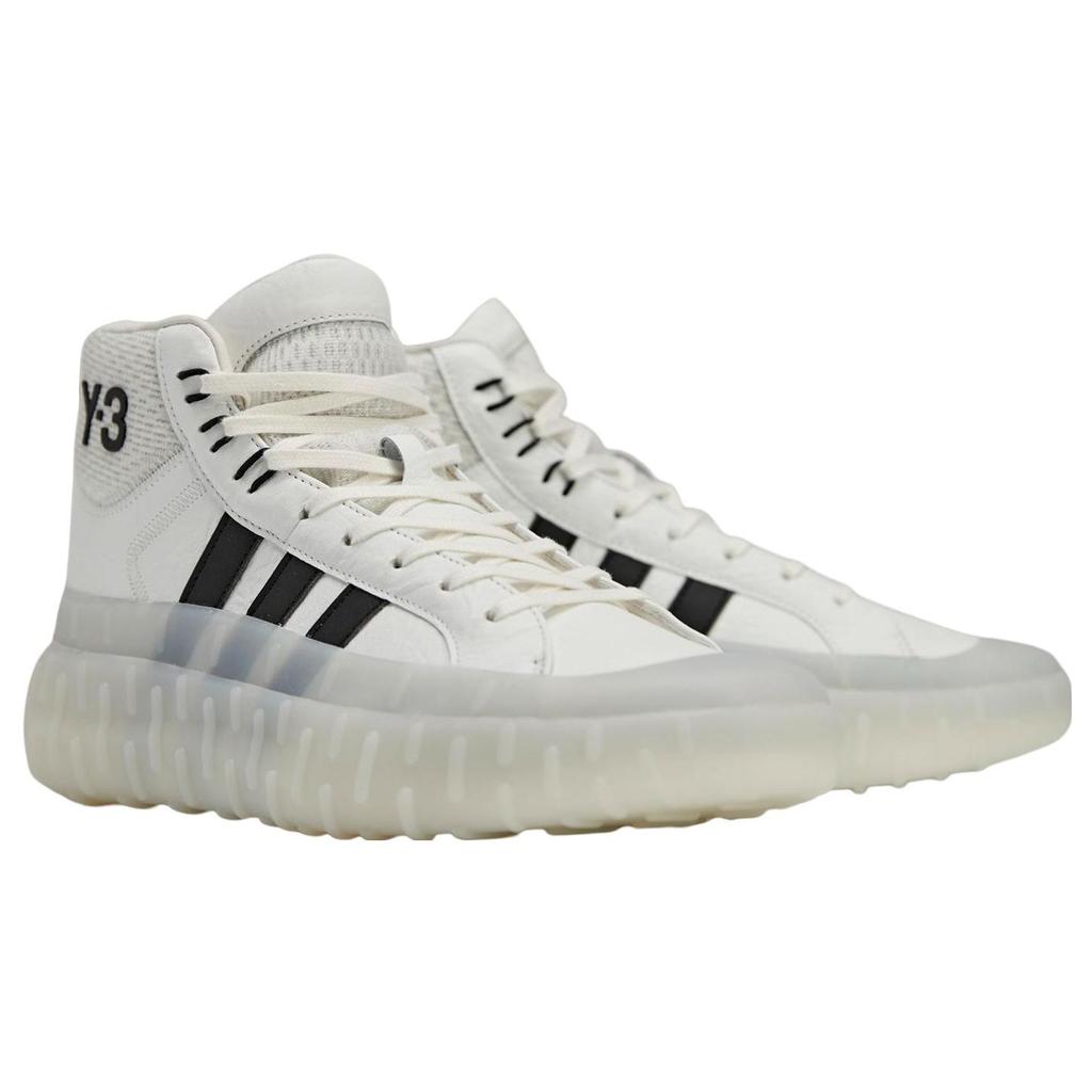 adidas Y-3 GR.1P High Alb de Bază Adidași Unisex Negru GW8642