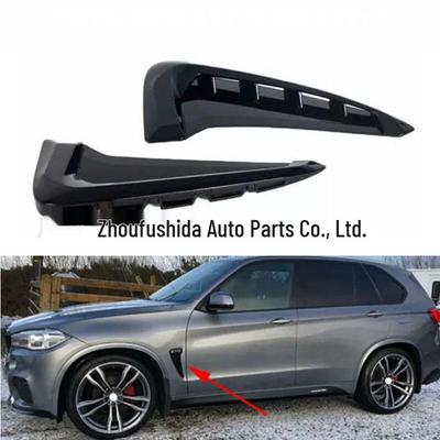 Acabamento Decorativo Brilhante para Saída de Ar do BMW X5 F15 (2014-2017)