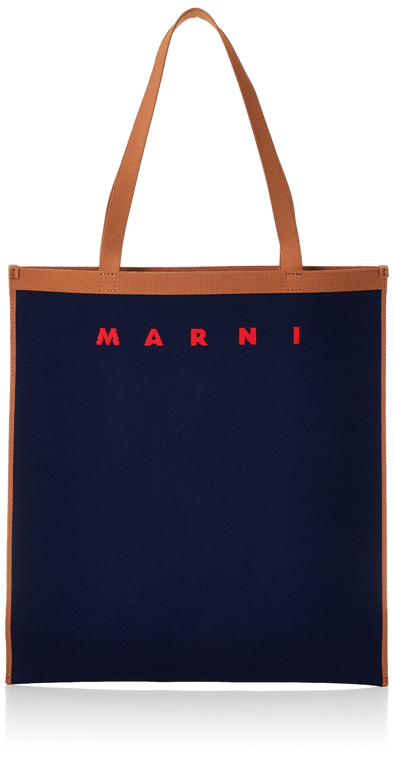 

Tote bag SHMQ0033A0P4602 TRUNK COLOR BLOCK Trunk color block [Marni] IRIS/PEANUTS/RED [item]