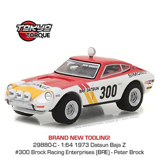 Greenlight 164 SCALE “TOKYO TORQUE” 1973 DATSUN BAJA Z (BRE)