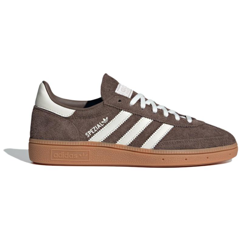 adidas Handball Spezial Earth Strata Gum Women Sneakers Brown Off-White IF6490