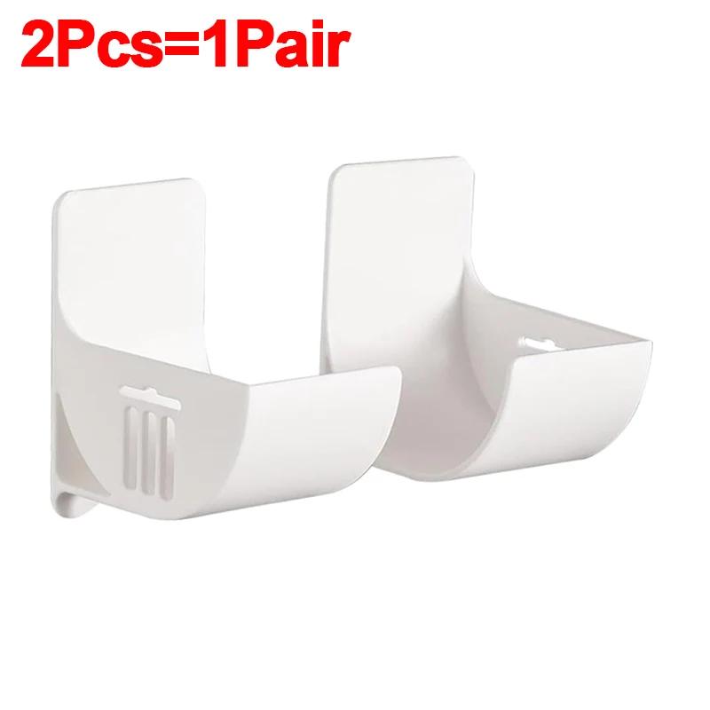 

8/2PCS Wall Mounted Plastic Bag Film Container Dispenser Trash Bags Shelf Holder Garbage Bag Storage Box Organizer For Kitchen