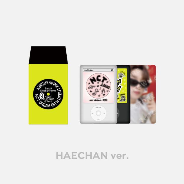 Pre-order NCT DREAM 9th Anniversary Lucky Card Set