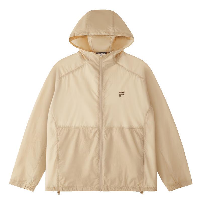 FILAFUSION Men s Summer Hooded Sun Protection Woven Jacket M