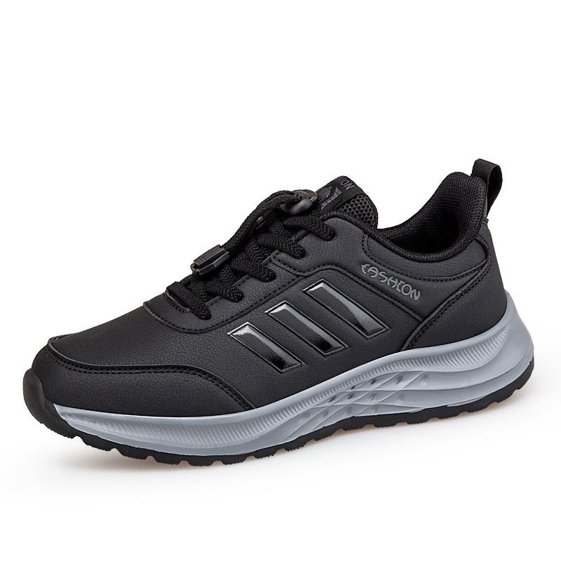2261 Men's Women's Walking Shoes Middle-aged Elderly People Casual Sports Parents Low Top Anti Slip Running