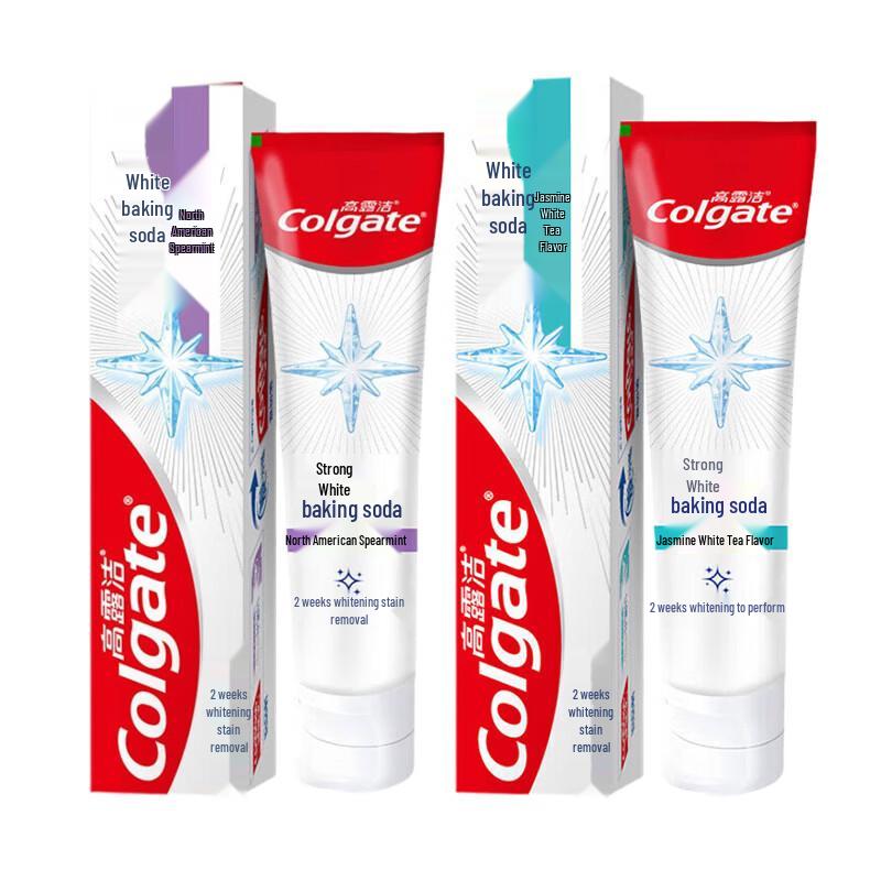 Colgate Отбеливающая зубная паста Двойная упаковка