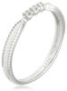 Haute platine Platinum 950 Ring with Diamonds Japanese Size pureté Three-Stone 0.025ct (r-hhek-di, 8)