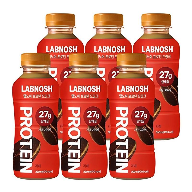 

Labnosh Protein Drink Latte, 350ml, 6 pieces