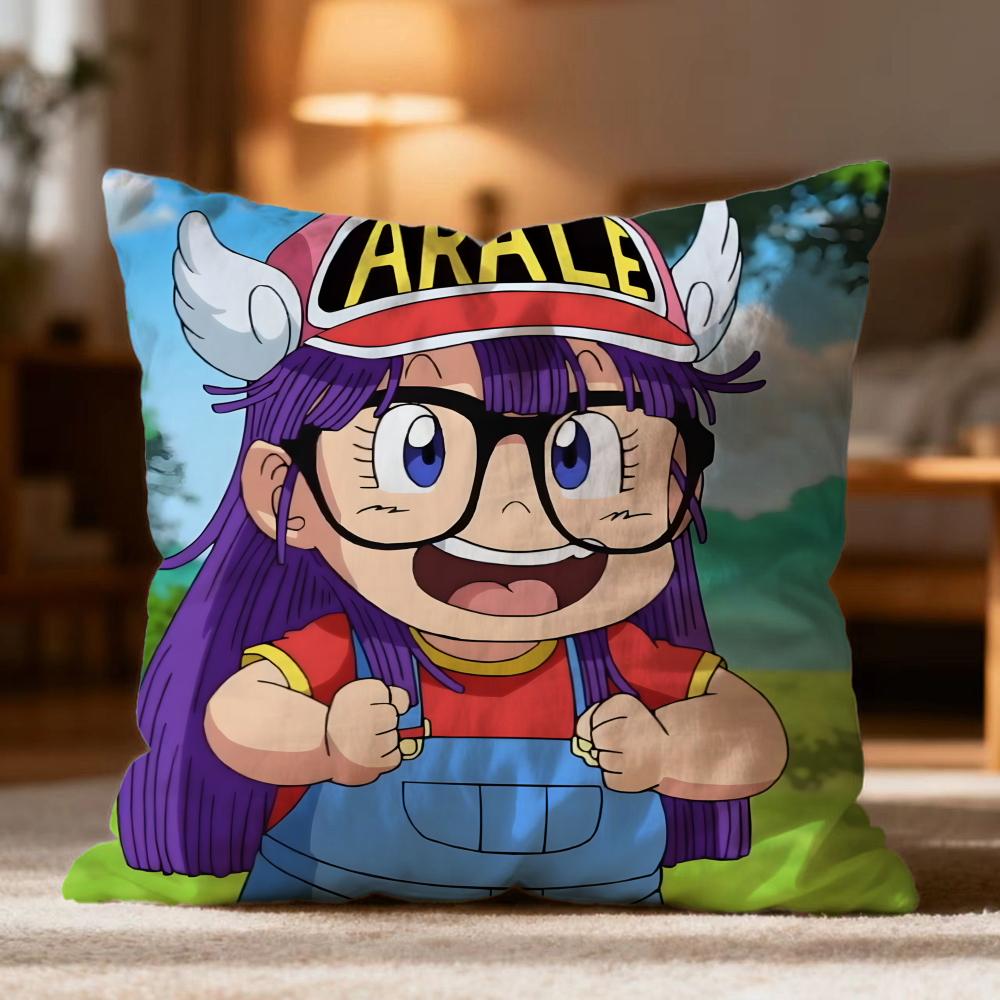 Popular DDr.Slumper Cushion Cover Soft Washable Pillow Case Multi-Scene for Couch Bed Travel Office Use