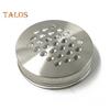 1/2Pcs Mason Jar Grater Lid for Regular Mouth Jar Easy To Carry Store Rust-Resistant Stainless Steel Strong Wear Resistance Multipurpose Canning Lids