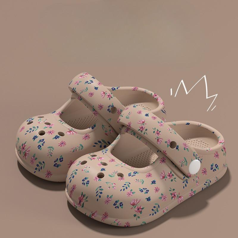Baotou Children's Shoes - Girls' Flip-flops