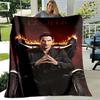 Devil Detective Blanket Demon Lucifer Drama Series Blanket This Is My Watching Blanket Bedspread Sofa Warming Cover