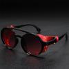 Retro Style Anti Dust Windproof Sunglasses For Men Women Outdoor Sports Lightweight PC