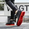 Wiosenne Unisex Gumowe Kalosze Do Kostki Wodoodporne Antypoślizgowe Botki Modne Buty Dla Par Męskie Buty Robocze Buty Wędkarskie Rozmiar 40-44