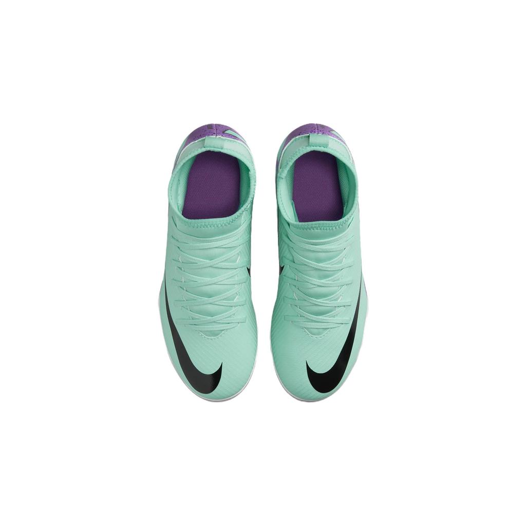 Nike Mercurial Vapor 15 Club MG GS Peak Ready Pack Kinder-Sneakers Blau Hyper-Türkis Schwarz DJ5958-300