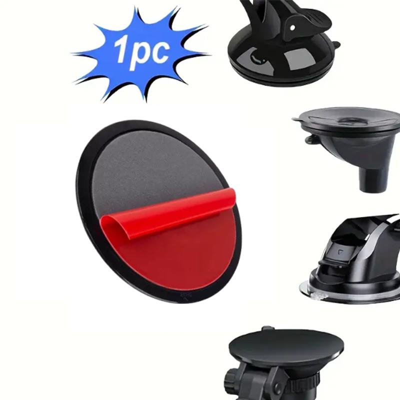 Tomtom GPS, Smartphone Console, Car Phone Holder, Gps Suction Cup Base Auxiliary Piece, Suitable For Self-adhesive Suction Cup