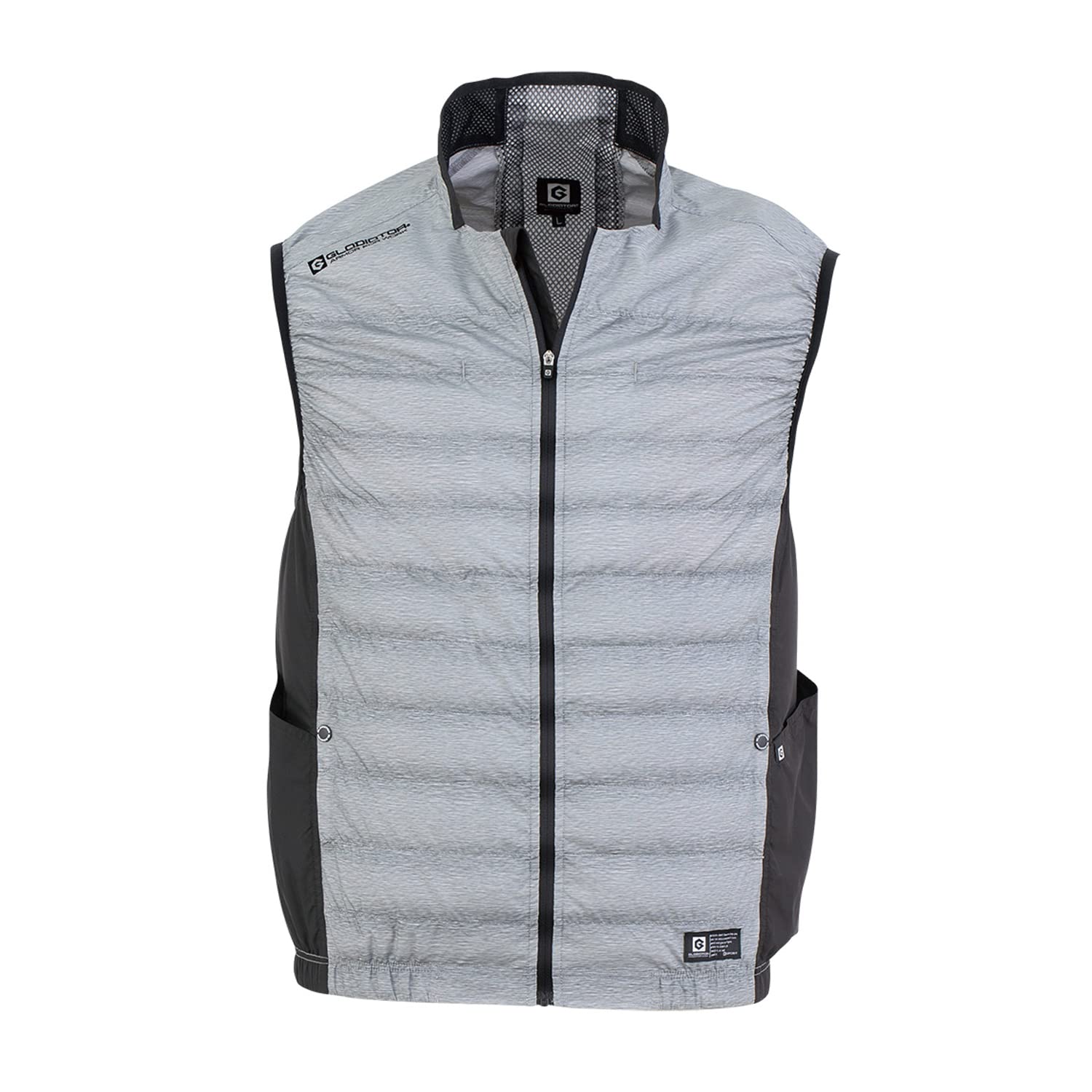 

4000 Униформа с кондиционером Fuujin Clothing Bolt Cool Kaze Down Vest Mok Gray LL 33 Mok Gray Men s [Bolt Cool] G-7729