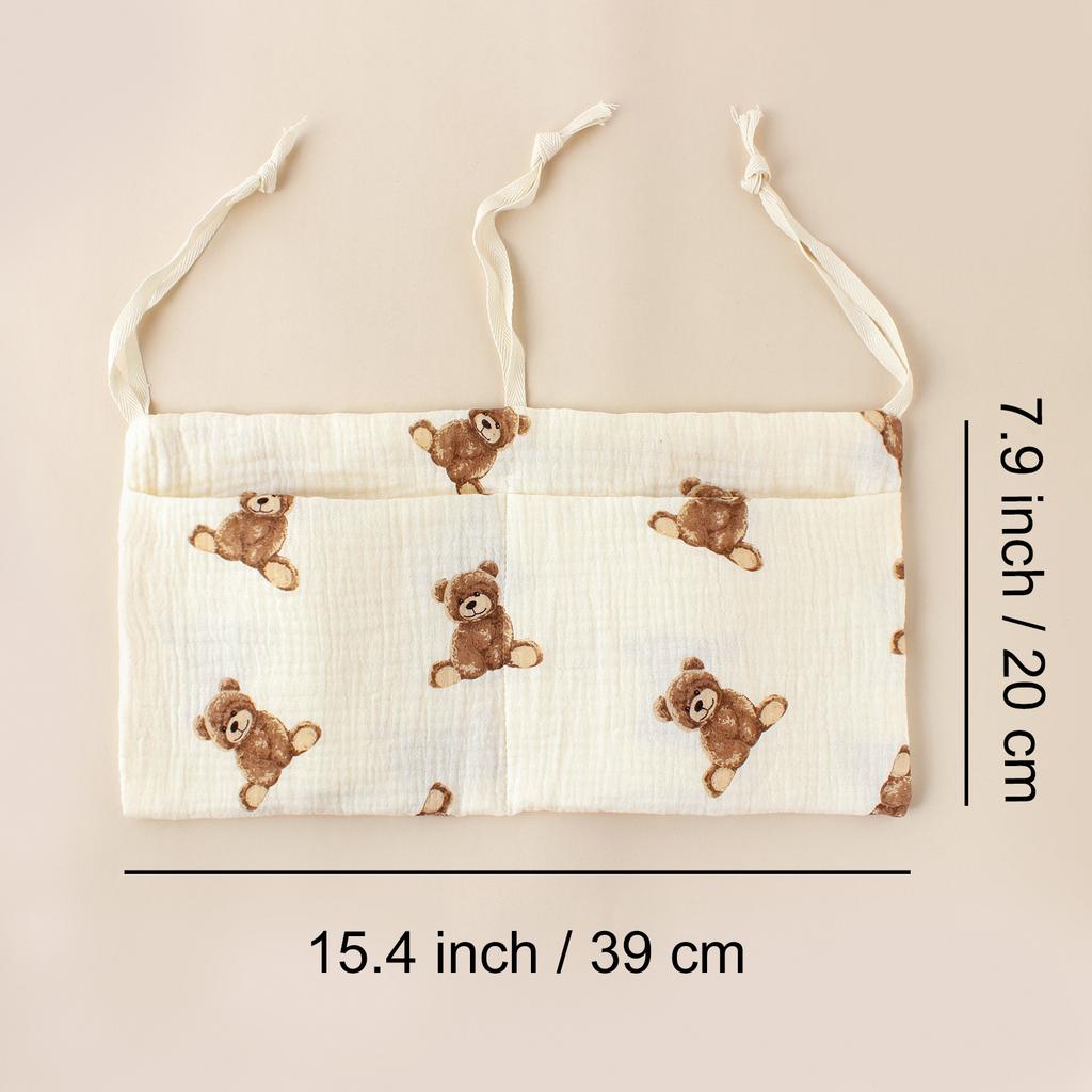 Baby Stuff Organizer Kids Crib Storage Bag Multifunctional Newborn Bed Bag for Children Bedding Diaper Bag Stroller Organizer