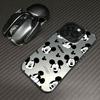 Mickey Mouse Cartoon Black White Phone Case For iPhone 11 12 13 14 15 16 17 Pro Max 16e 17E 17 Air Plus 13 Mini Funda Back Cover