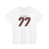 Camiseta Sombr 77 Streetwear Moderna Algodón Y2k Manga Corta Clásica Oversize Unisex Harajuku alta calidad