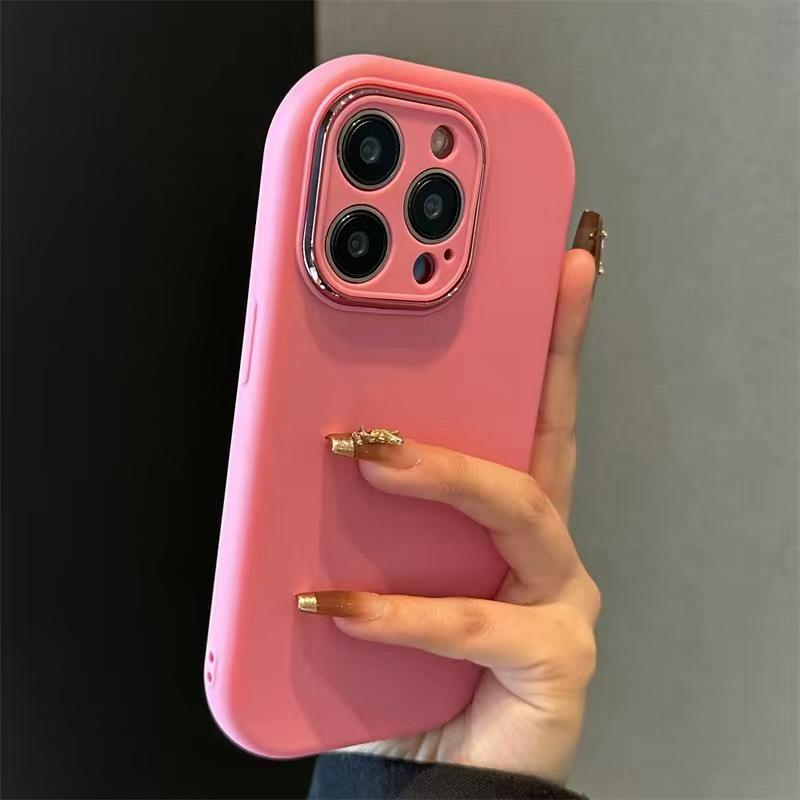 Cute Soft Silicone Candy Phone Case For For Iphone 17 Pro Max Air 11 12 13 14 15 16 Pro Max Plus Shockproof Bumper Back Cases Cover