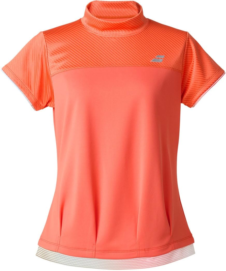 

Babolat Tennis Wear PURE SHORT SLEEVE SHIRT BWG5378 Scheduled for release in late July Women s (2025FW) - (Pre-order available)