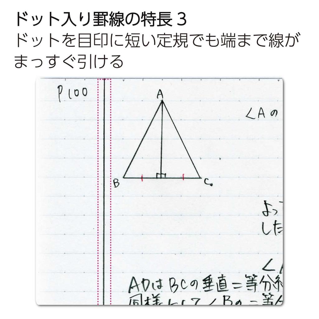 Kokuyo Campus Limited Edition Dotted Palette Notebook, B5, A-Ruled, Tree, 5-Color Pack, No. 3CATN-L32X5