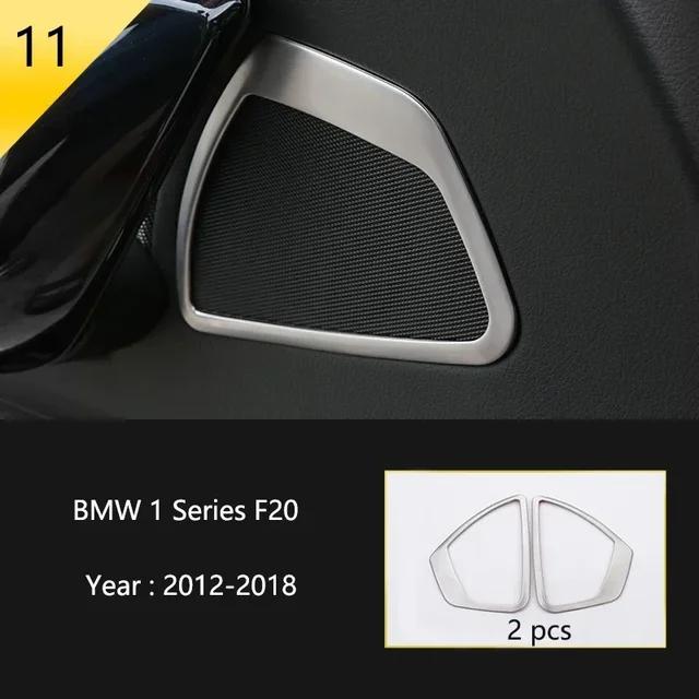 Auto Innen Tür Audio Lautsprecher Schalthebel Panel Tür Armlehne Leselicht Abdeckung Zierleisten Aufkleber für BMW 1er F20 F21 Zubehör