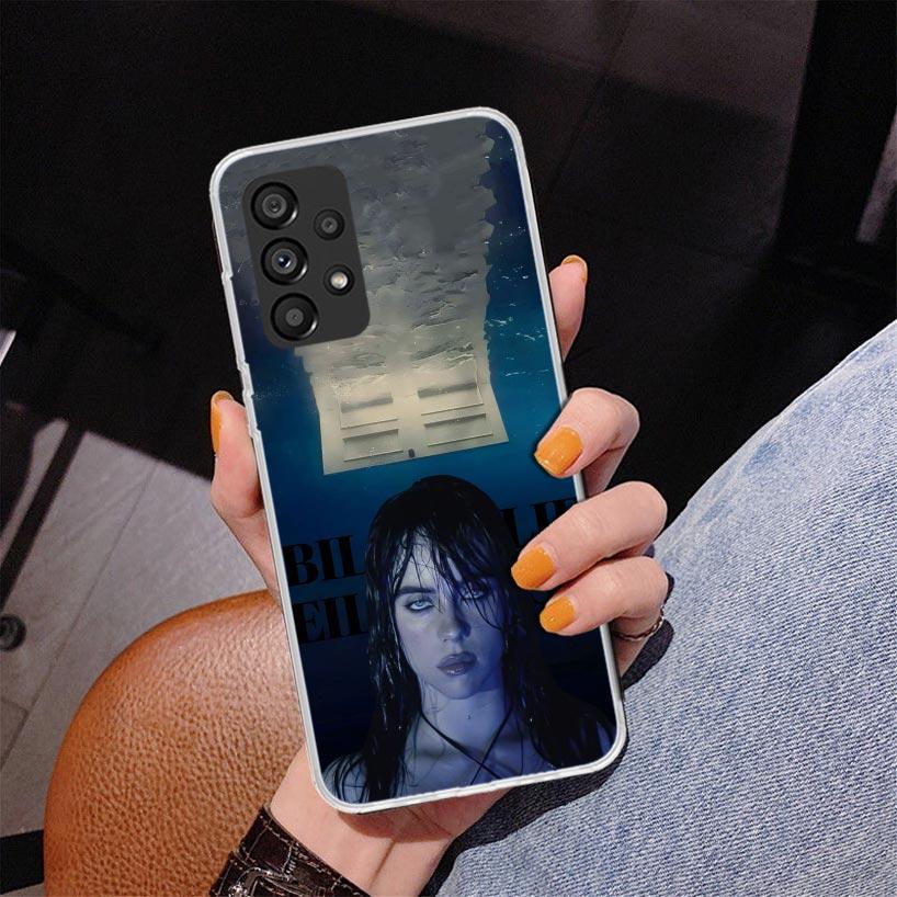Hit Me Hard and Soft B-BillieS Phone Case For Samsung Galaxy A52 A32 A22 A12 A51 A31 A50S A30S A20S A10S Note 20 Ultra 10 Plus S