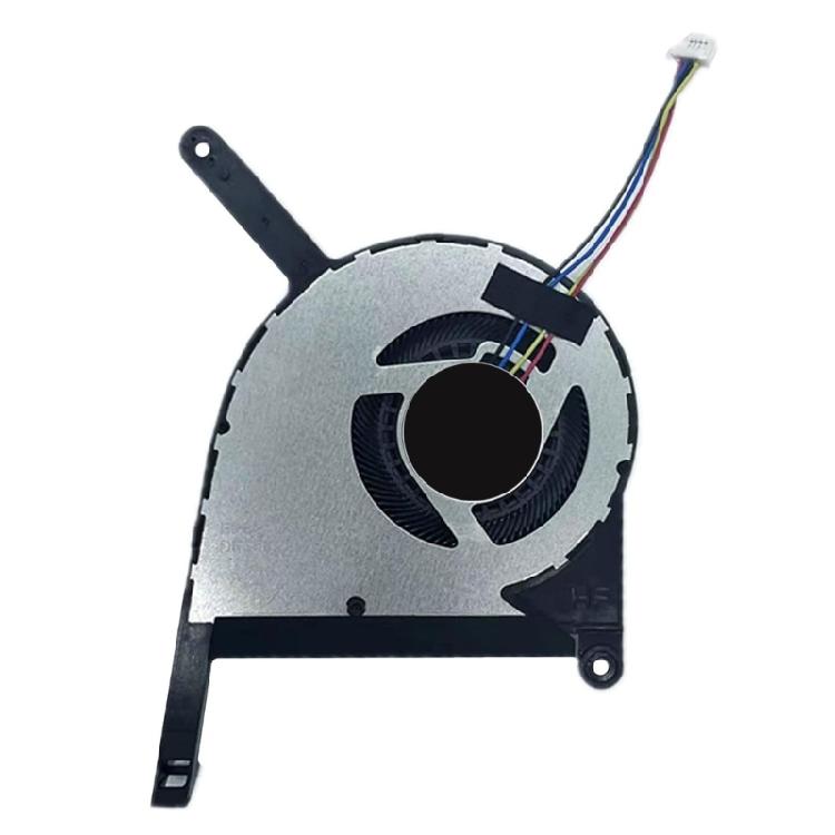 Professional CPU GPU Cooling Fan for FX507 FA507 Models Enhances Thermal Dissipation Metal Construction Maintenance