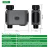 Tuya Automatic Water Timer Intelligent Irrigation Watering System Sprinkler Garden Programmer Equipment Garden Hose Faucet Timer