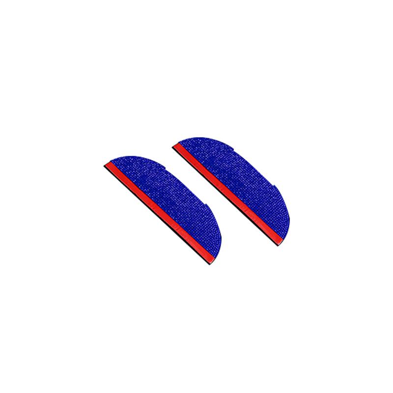 2Pcs PVC Car Rear View Mirror Sticker Rain Eyebrow Auto Mirror Rain Shield Cover Bling Car Accessories Interior for Woman