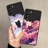 Black Cat Starry Night Case for Samsung Galaxy A52 A06 A23 A25 A53 A57 A55 A05 A73 A37 A12 Phone Cover A13 A70 A51 A50 A36 A16