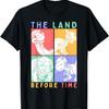 Land Before Time Pastel Stacked Dinosaur Boxes T-Shirt