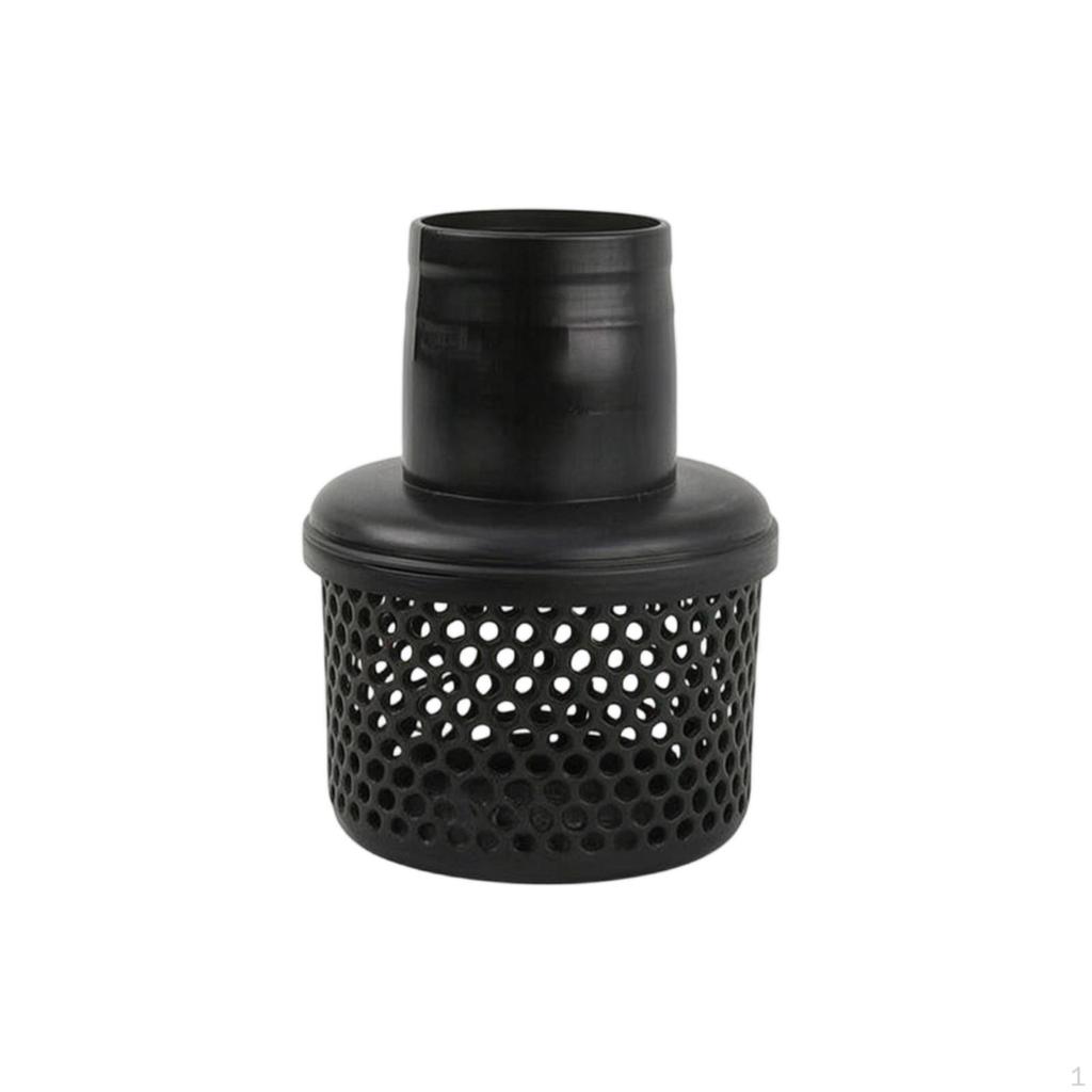 Fluid Pump Strainer Basket Perforated Cylindrical Easy to
