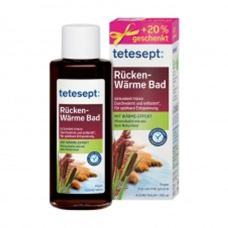 

Tetesept Heating Bath Oil 125ml