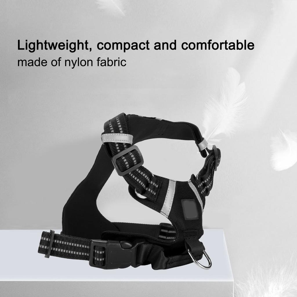 Pet Chest Strap   Reflective Waterproof Dog Leash Vest with Handle for Pets Dogs